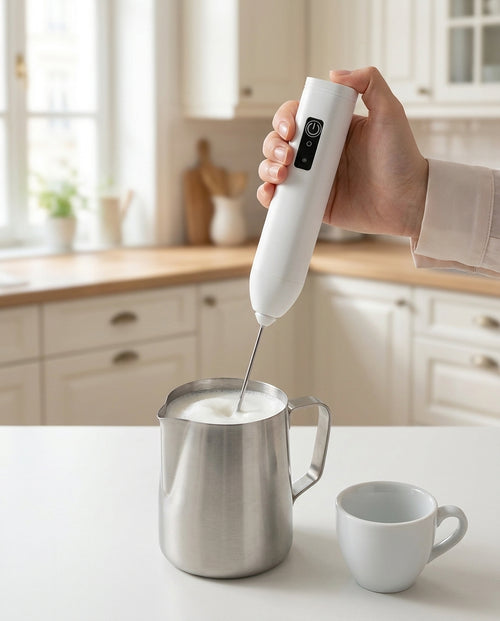 The Barista Milk Frother - action_type_aware