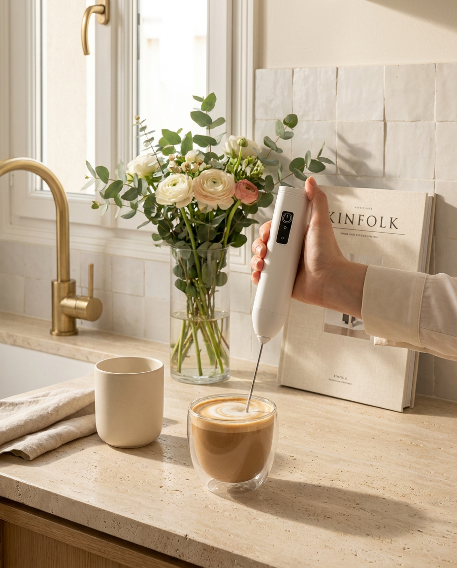 The Barista Milk Frother - lifestyle_parisien