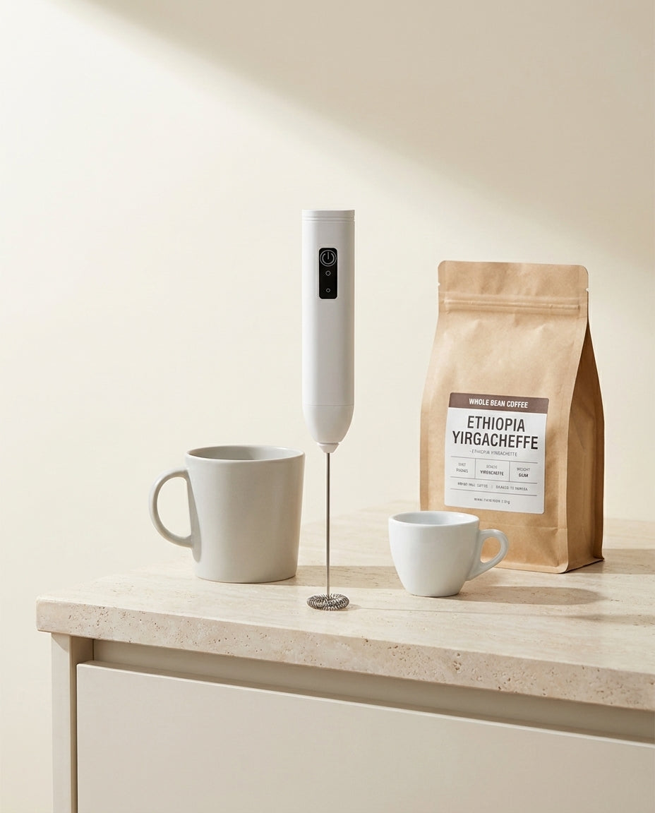 The Barista Milk Frother - scale