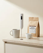 The Barista Milk Frother - scale