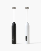 The Barista Milk Frother, all colors side by side