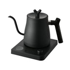 Editor's Gooseneck Kettle — in use