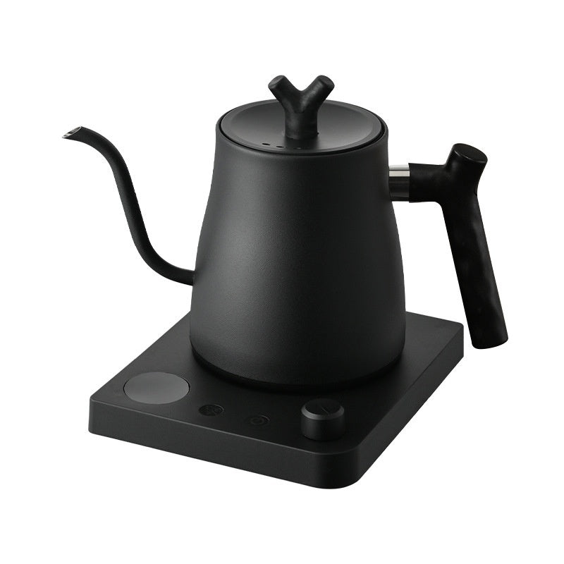 Editor's Gooseneck Kettle — in use