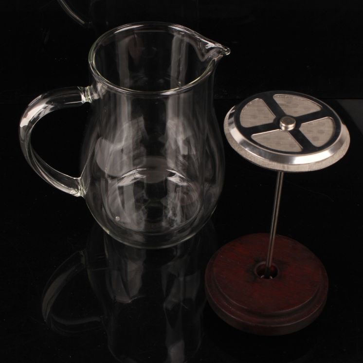 Walnut Glass Press — anatomy detail