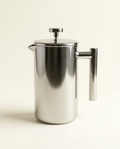 The Signature Stainless Steel French Press - hero_studio