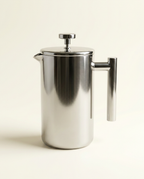 The Signature Stainless Steel French Press - hero_studio