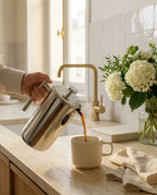 The Signature Stainless Steel French Press - lifestyle_parisien
