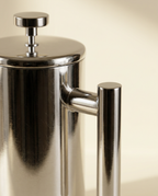 The Signature Stainless Steel French Press - mechanism_detail