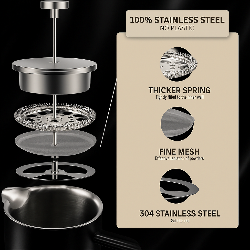 French press