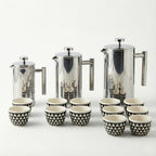 The Signature Stainless Steel French Press — color comparison