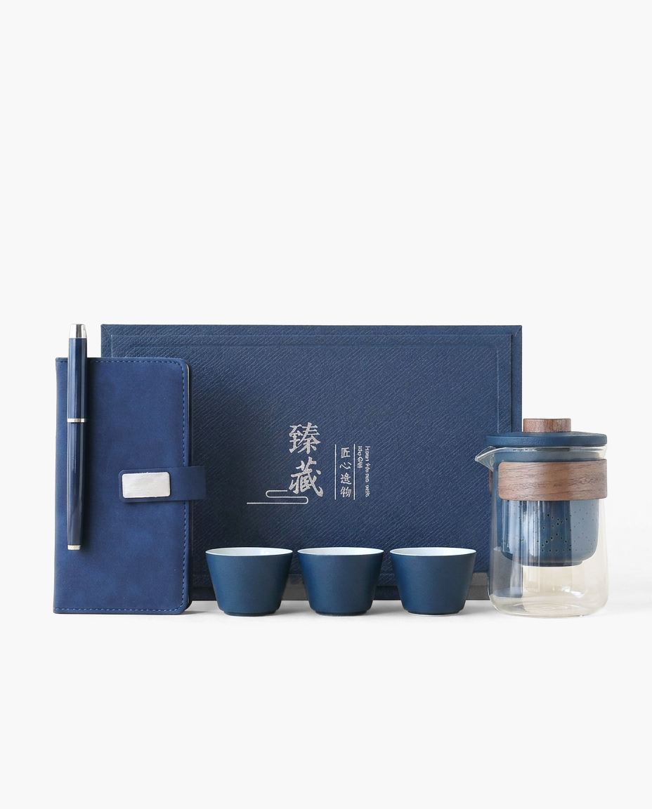 Guan Shan Tea Ritual Set, studio photo