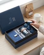 Guan Shan Tea Ritual Set - scale