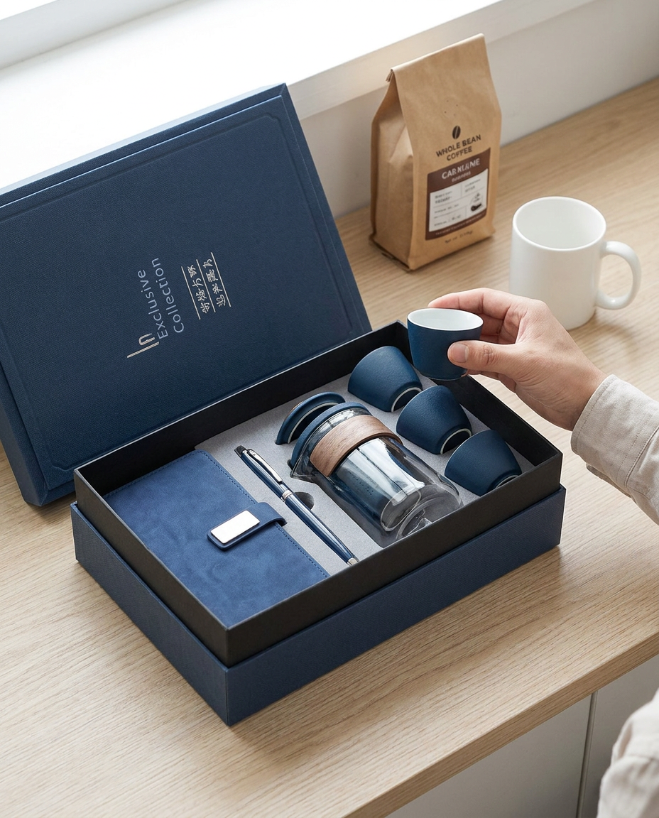 Guan Shan Tea Ritual Set - scale