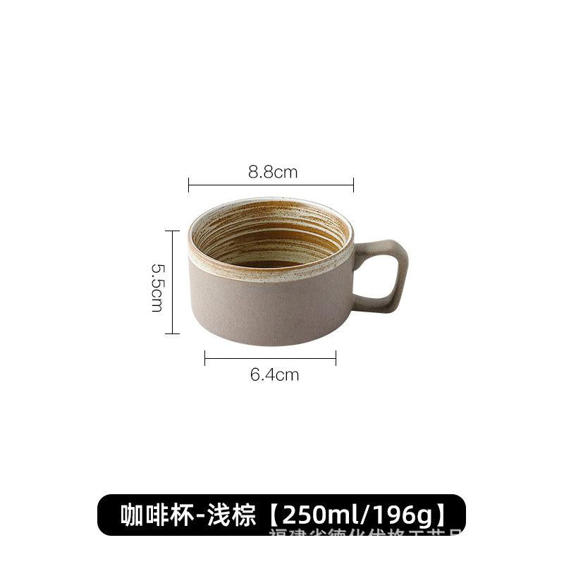 The Atelier Stoneware Cup