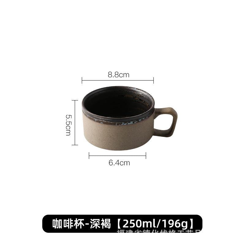 The Atelier Stoneware Cup