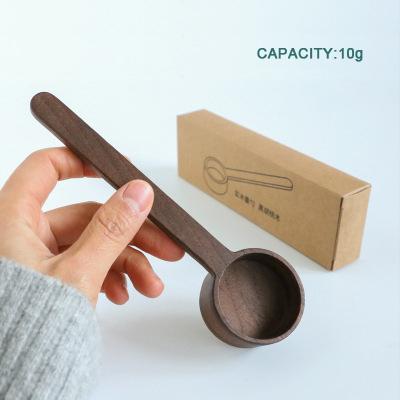 The Walnut Coffee Scoop