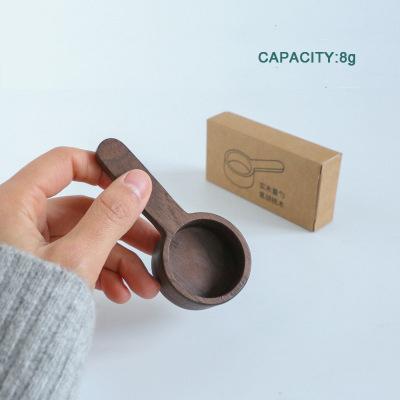 The Walnut Coffee Scoop