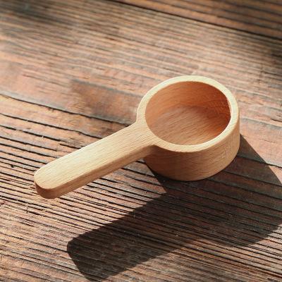 The Walnut Coffee Scoop