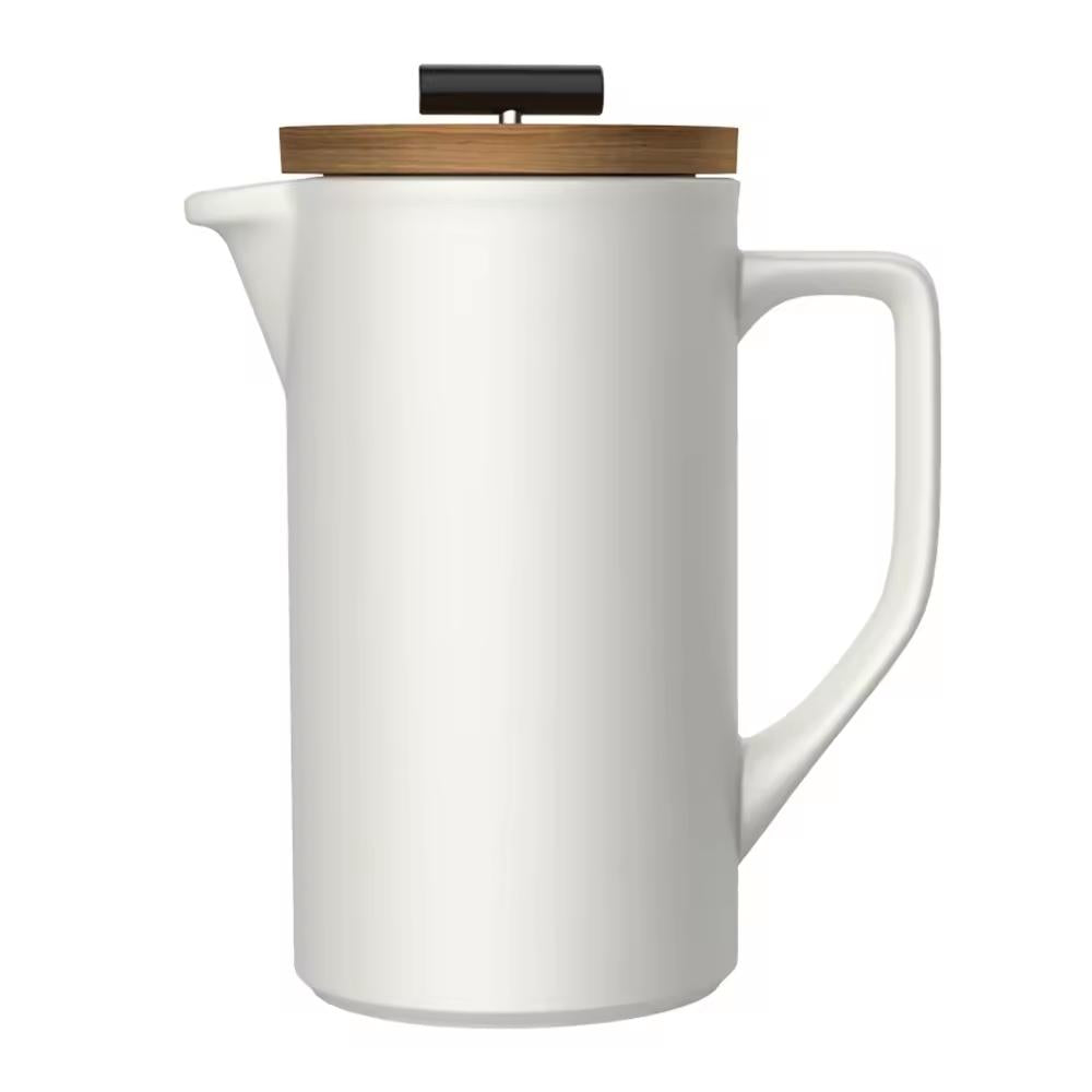 The Studio Ceramic French Press