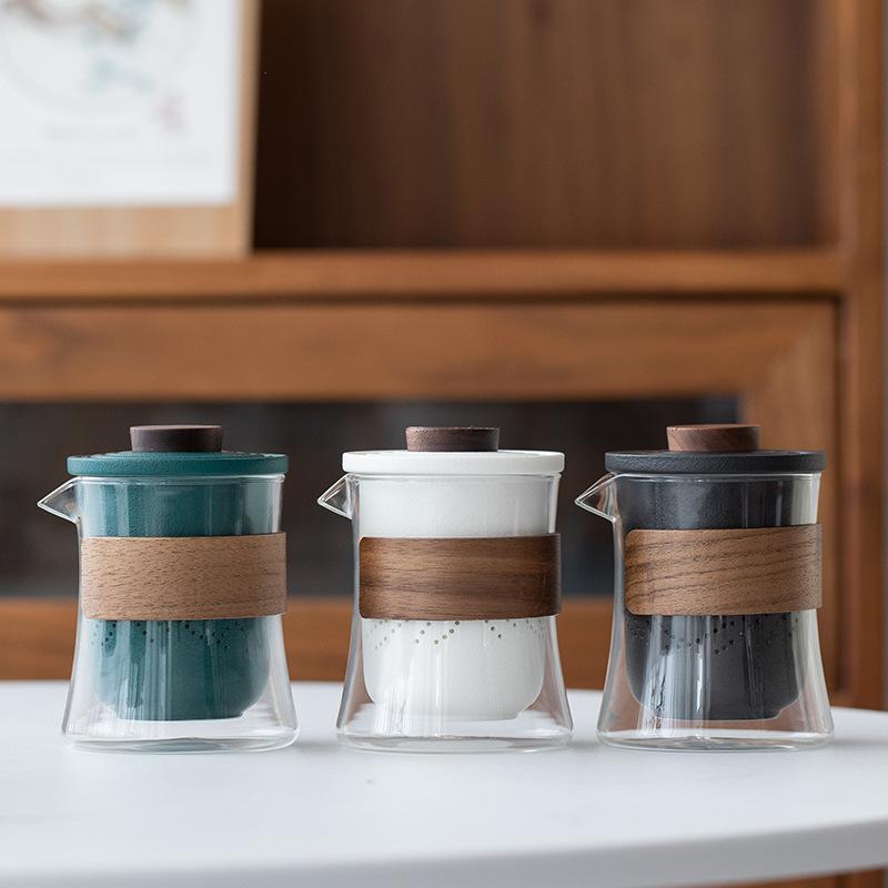 The Journeyman Travel Tea Set