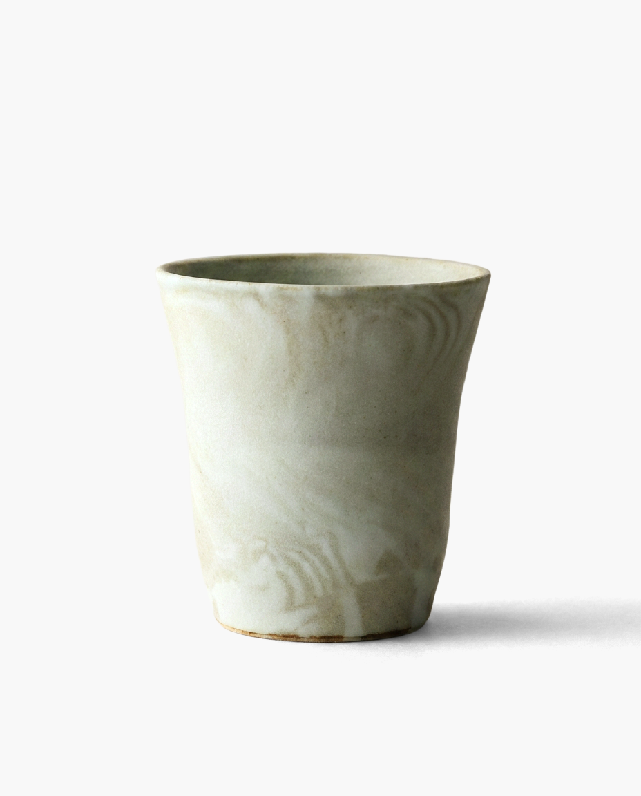 Kintsugi Marbled Mug, studio photo