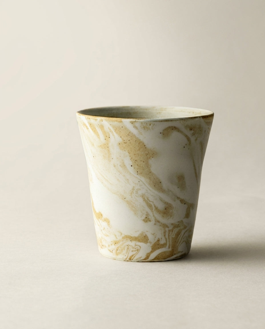 Kintsugi Marbled Mug - hero_white