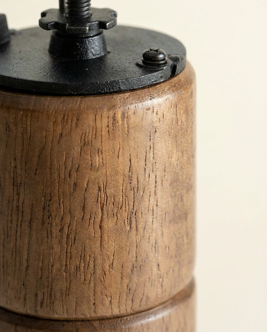 Kona Workshop Grinder - macro_detail
