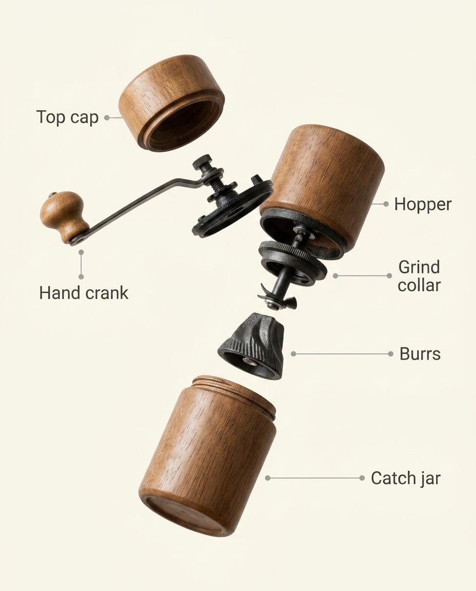 Kona Workshop Grinder - anatomy_schema