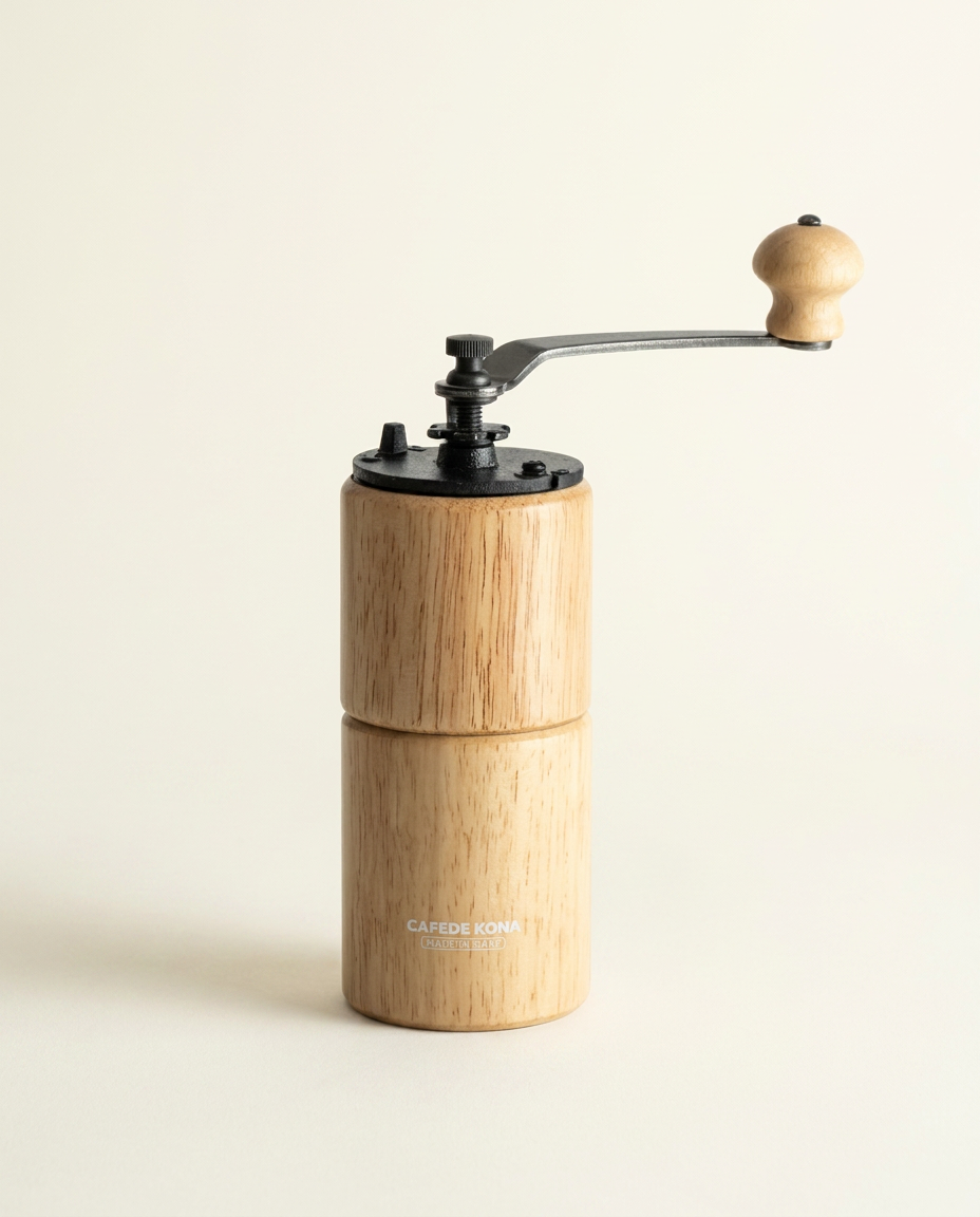Kona Workshop Grinder - hero_beige