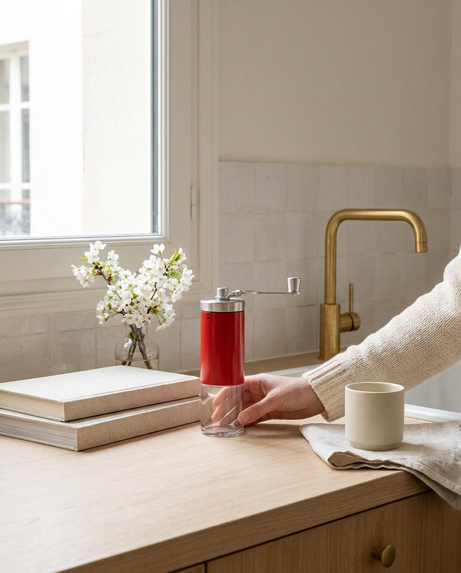 Le Compact Burr Mill - lifestyle_parisien