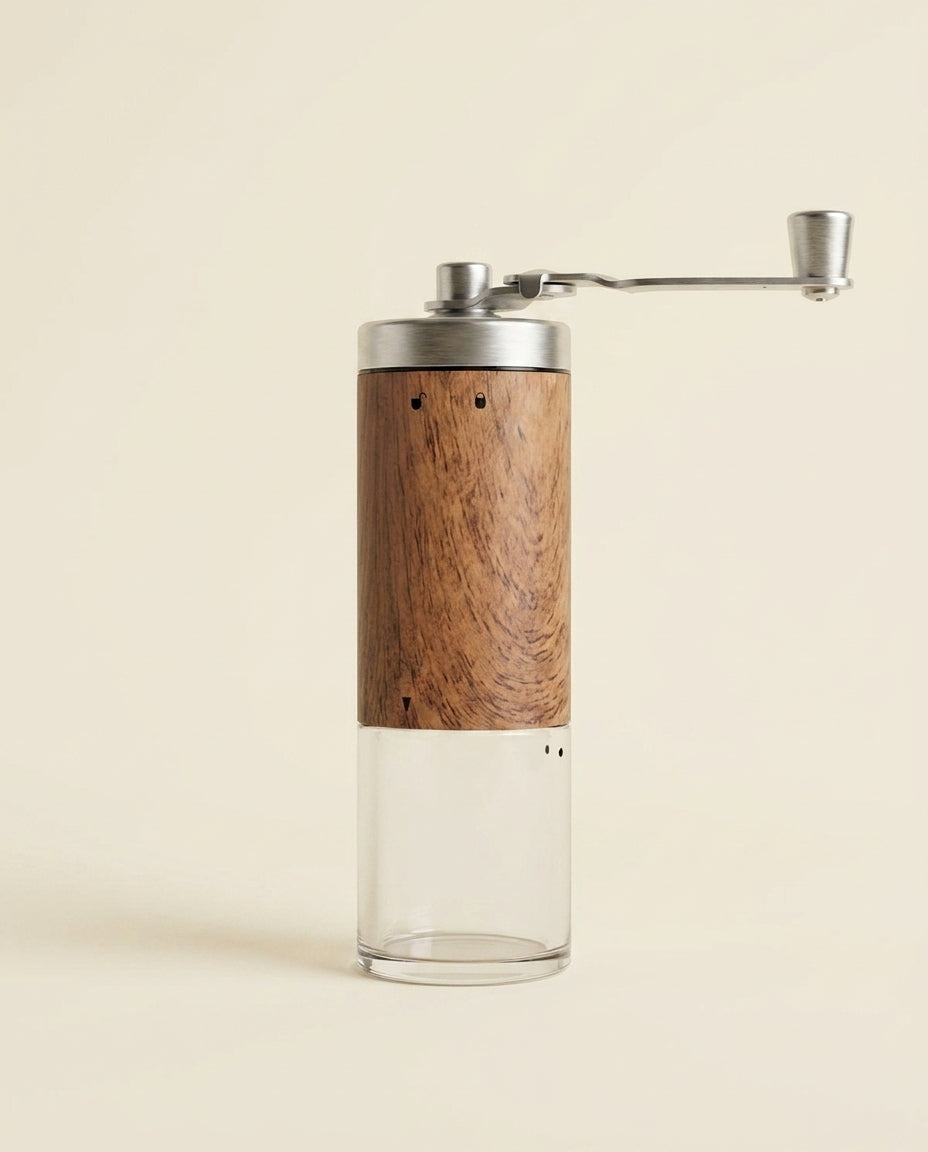 Le Compact Burr Mill - hero_brown