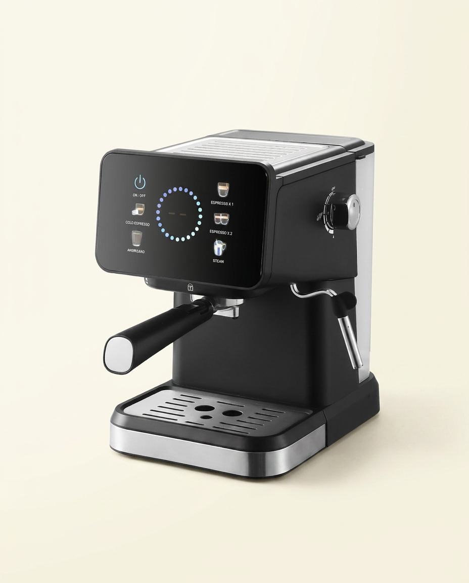 Le Maestro Auto Espresso - hero_studio