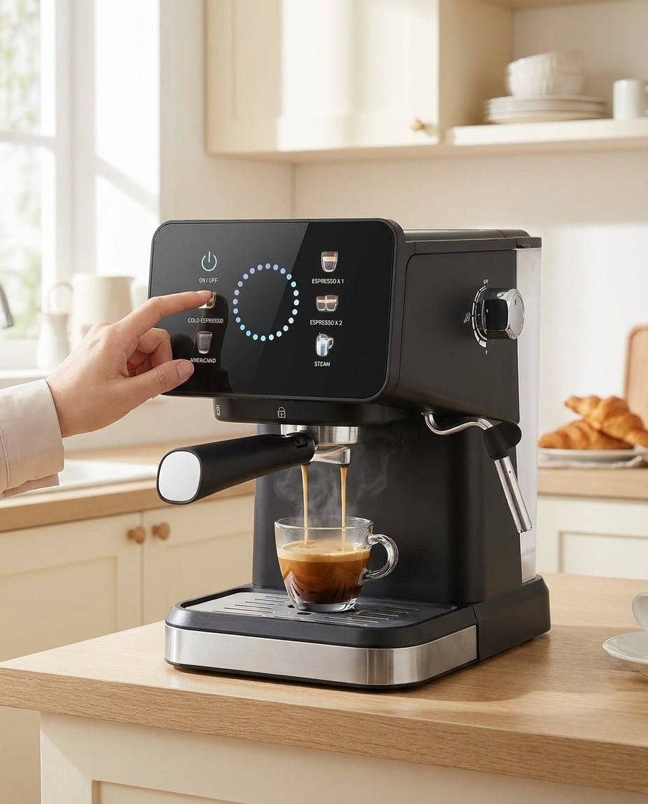 Le Maestro Auto Espresso - action_type_aware