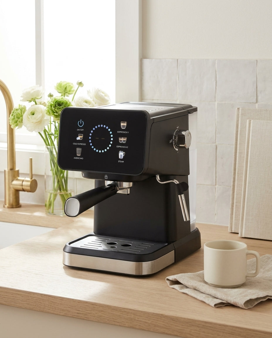 Le Maestro Auto Espresso - lifestyle_parisien