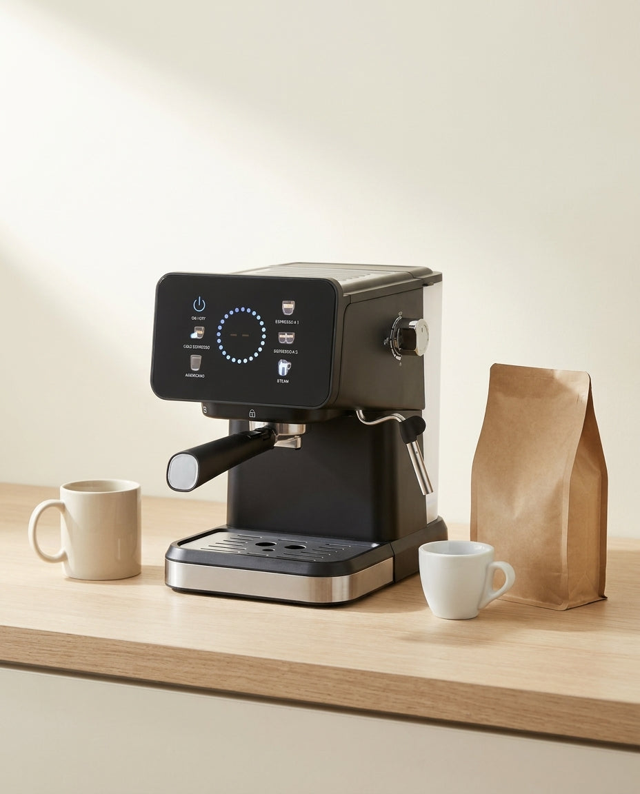 Le Maestro Auto Espresso - scale