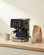 Le Maestro Auto Espresso - scale