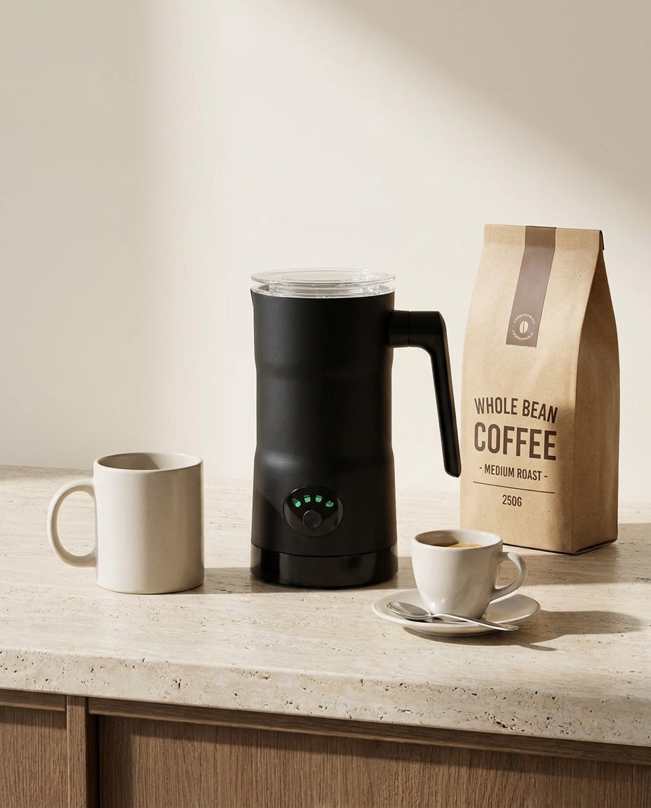 Le Maestro Milk Frother - scale