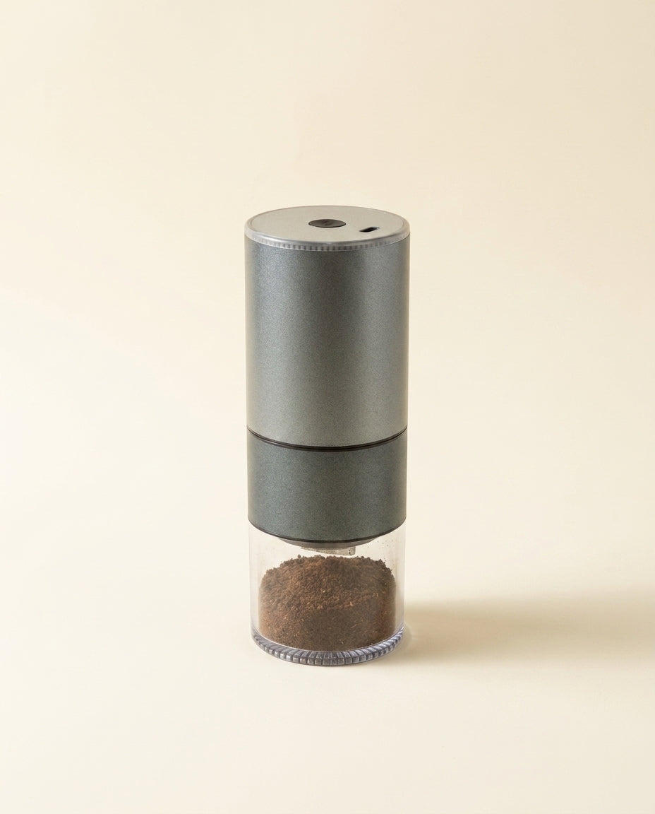 Le Modèle Burr Grinder - hero_studio