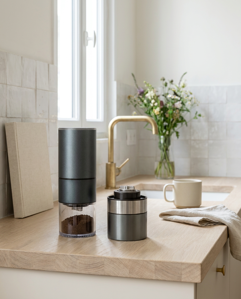 Le Modèle Burr Grinder - lifestyle_parisien