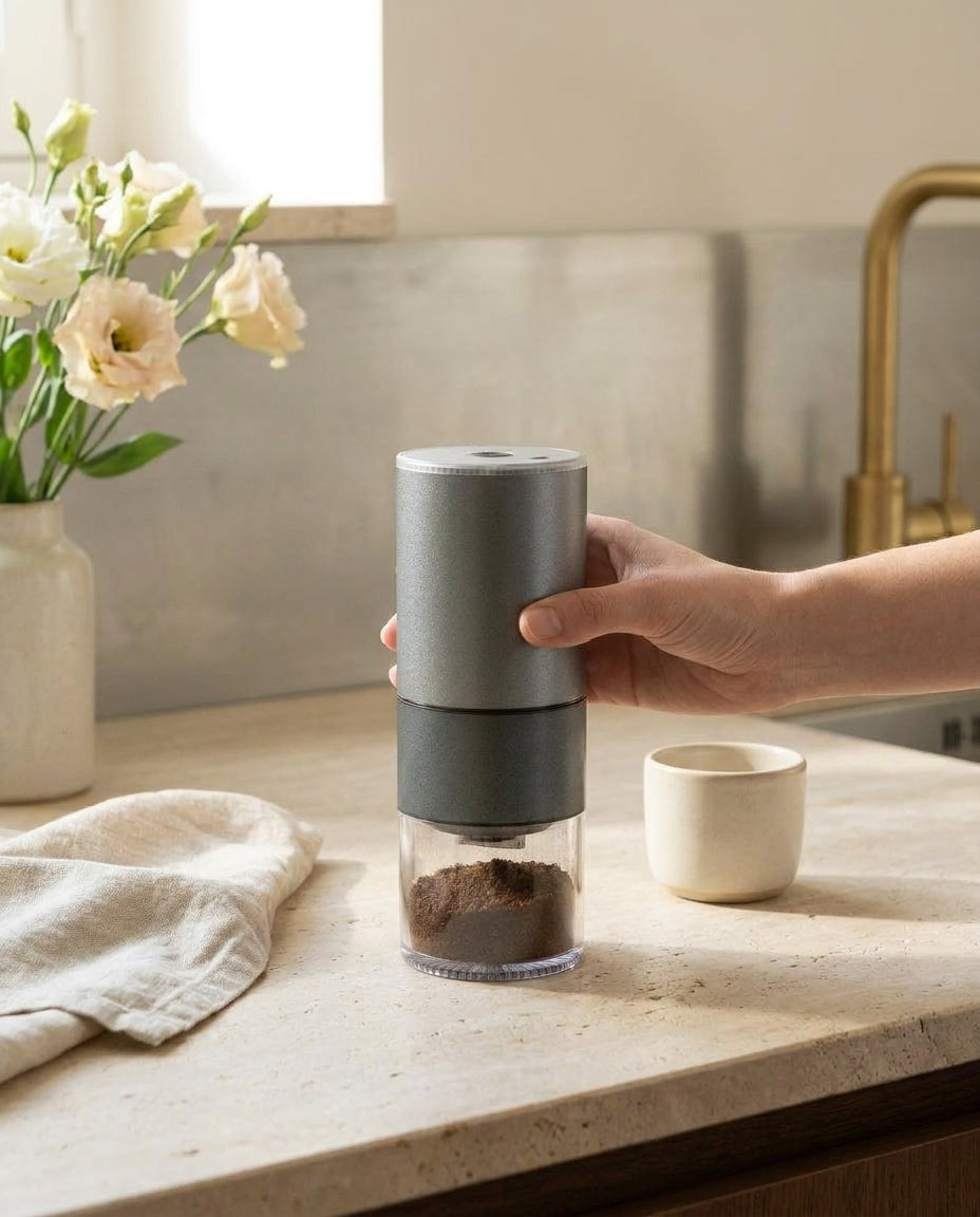 Le Modèle Burr Grinder - action_type_aware