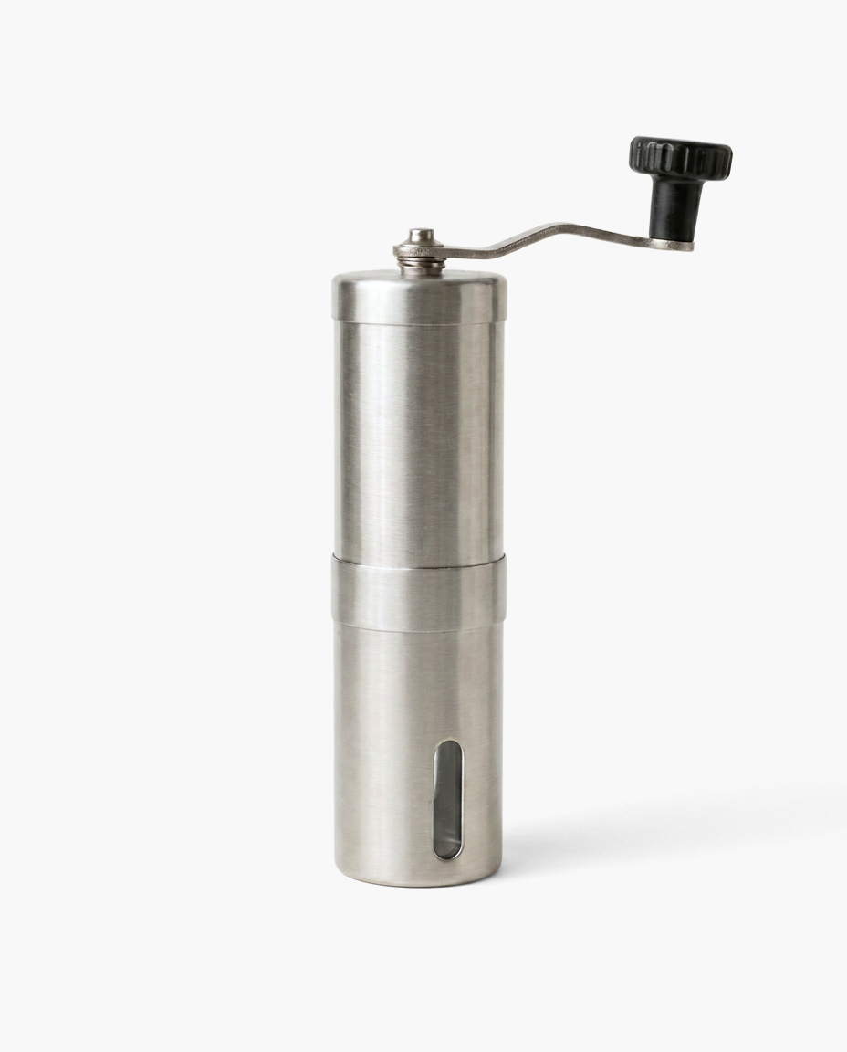 The Precision Manual Grinder, studio photo