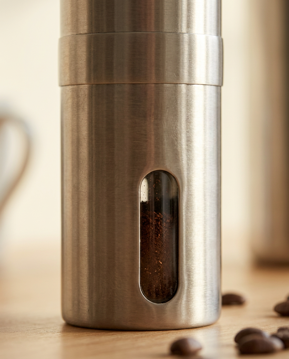 The Precision Manual Grinder - macro_detail