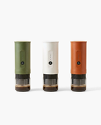 Nomad Capsule Press, all colors side by side