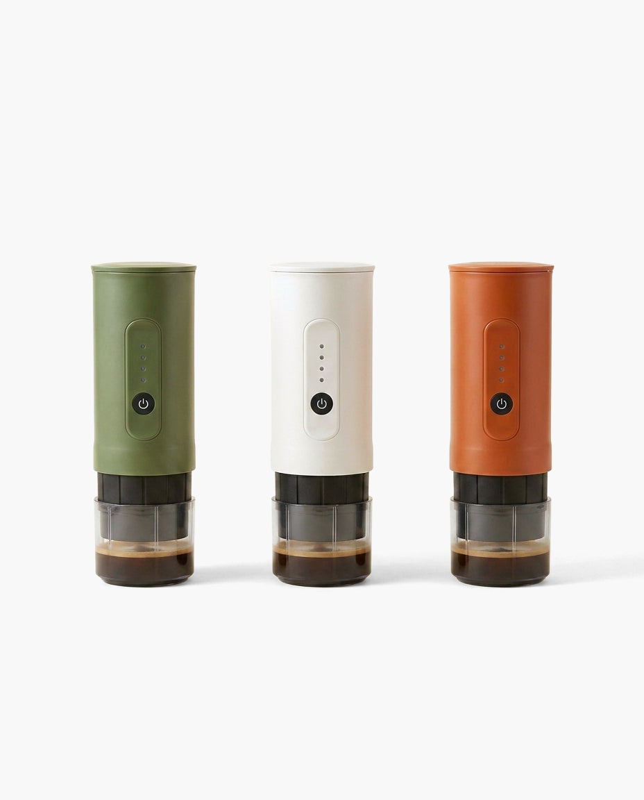 Nomad Capsule Press, all colors side by side