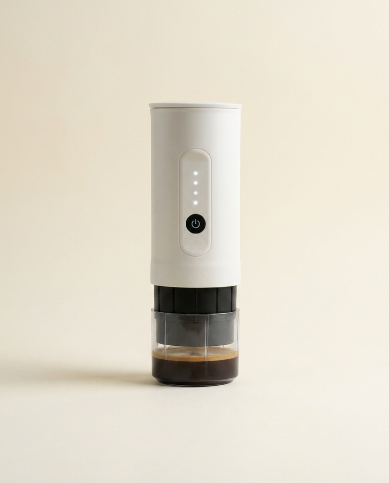 ☆新品未使☆ NOMAD ESPRESSO MACHINE ホワイト 白 Manual Espresso Machines | Hand-Pump Espresso – French Press & Co.