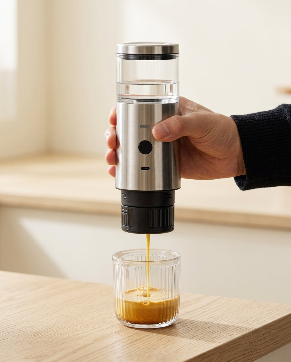 Nomad Espresso Press - action_type_aware