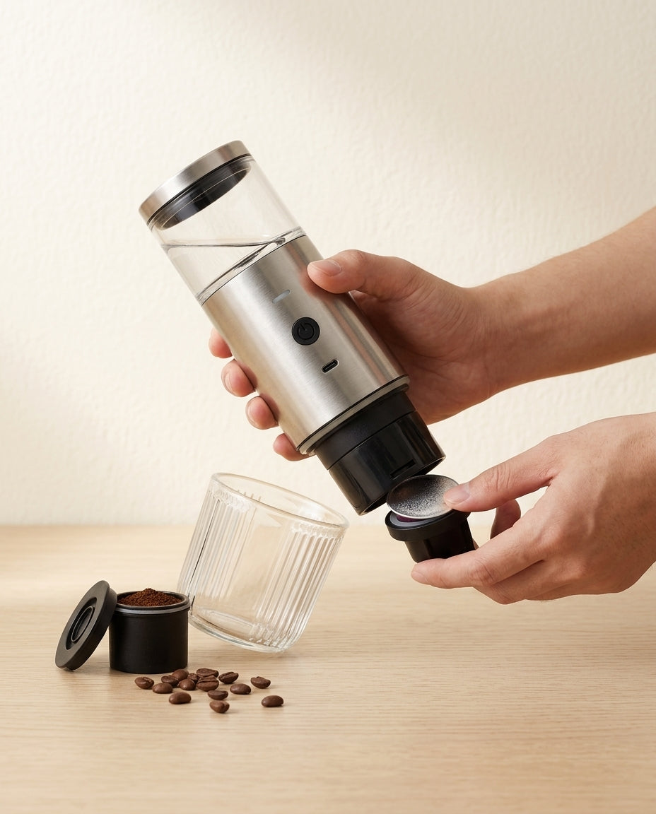 Nomad Espresso Press - action_loading
