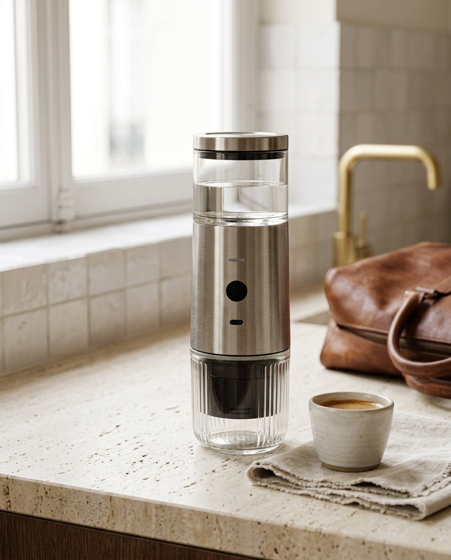 Nomad Espresso Press - lifestyle_parisien