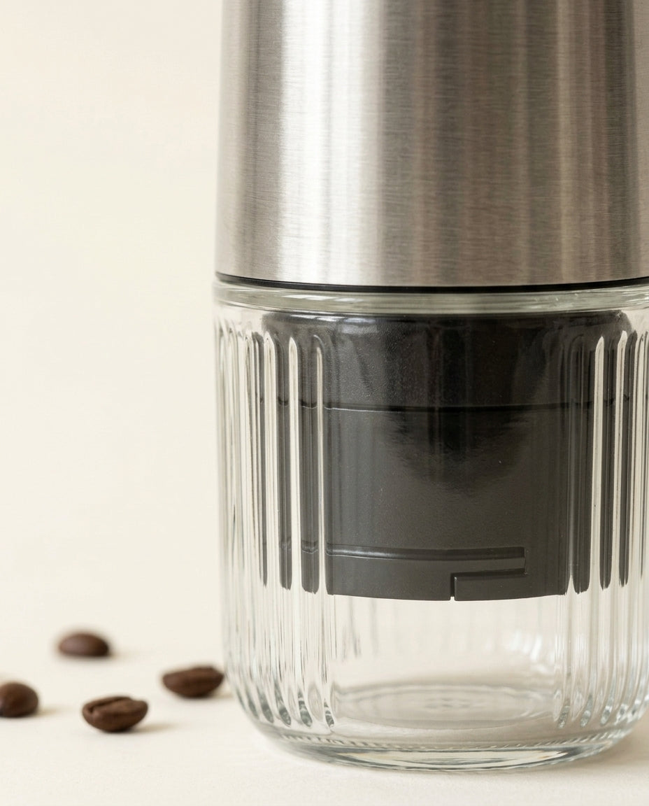 Nomad Espresso Press - macro_detail