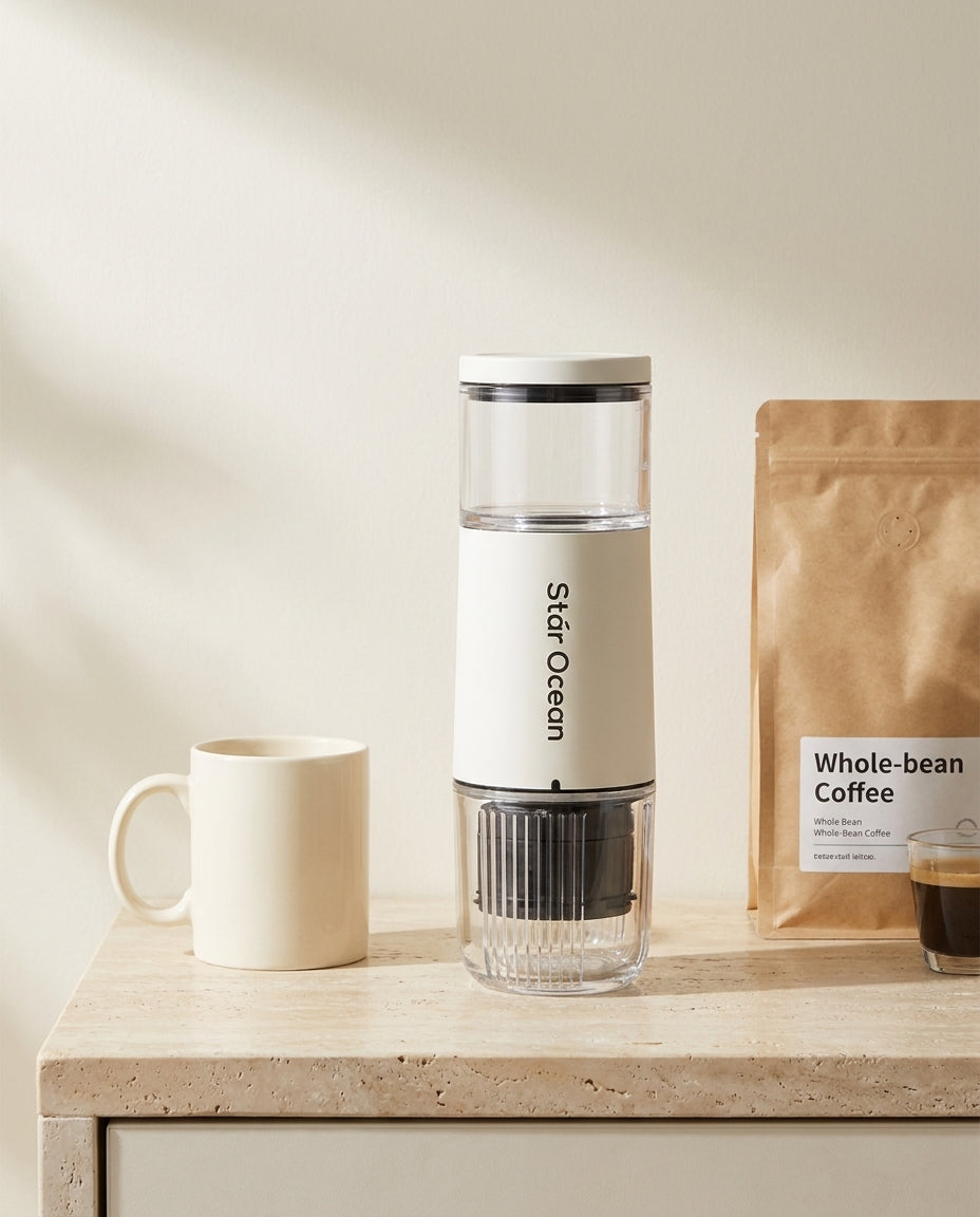 Nomad Espresso Press - scale